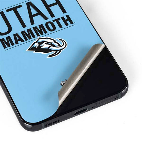 NHL Utah Mammoth Line-Up Series Galaxy S22 Plus Skin